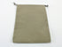 Dice Bag Suedecloth Grey Large