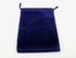 Dice Bag Suedecloth Royal Blue Large