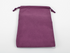 Dice Bag Suedecloth Purple Large