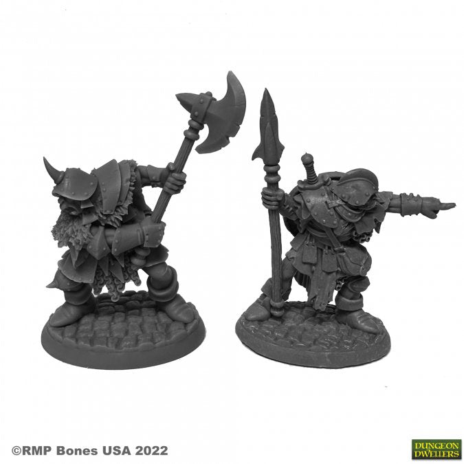 Ragged Wound Orc Leaders (2)