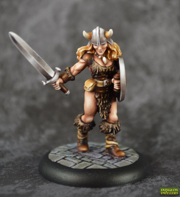 Jana Frostwind, Barbarian