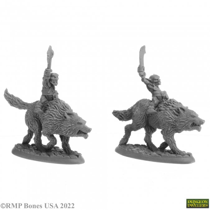 Goblin Wolfriders (2)