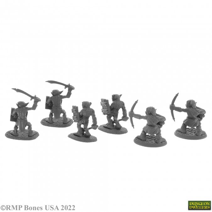 Goblin Skirmishers (6)