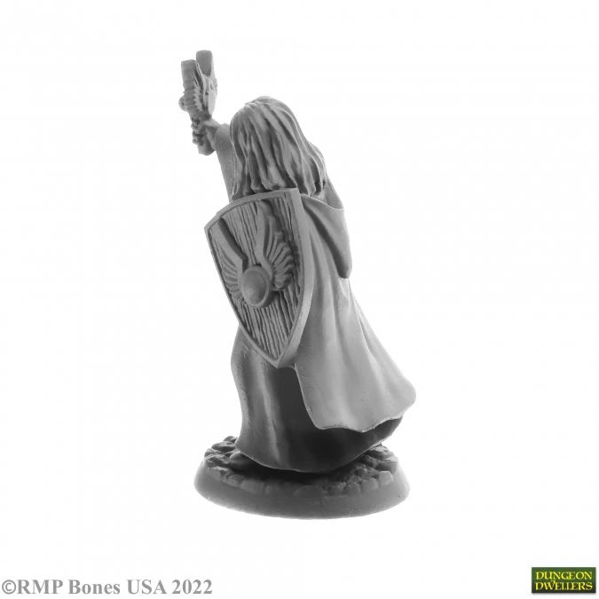 Thess Ironfaith, Female Cleric