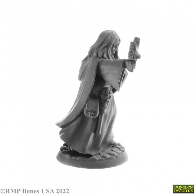 Thess Ironfaith, Female Cleric