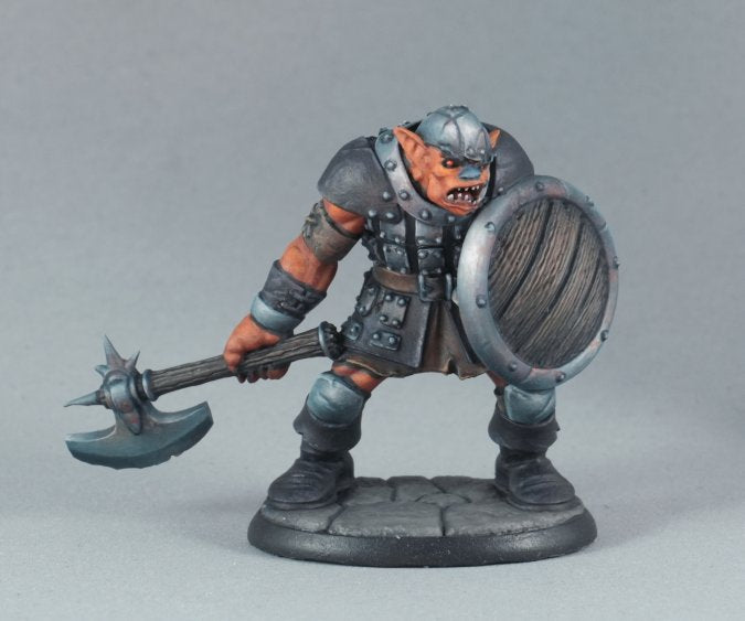 Kadarg, Scarneck Hobgoblin Warrior