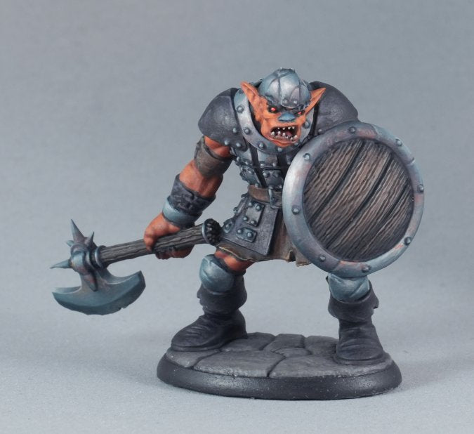 Kadarg, Scarneck Hobgoblin Warrior