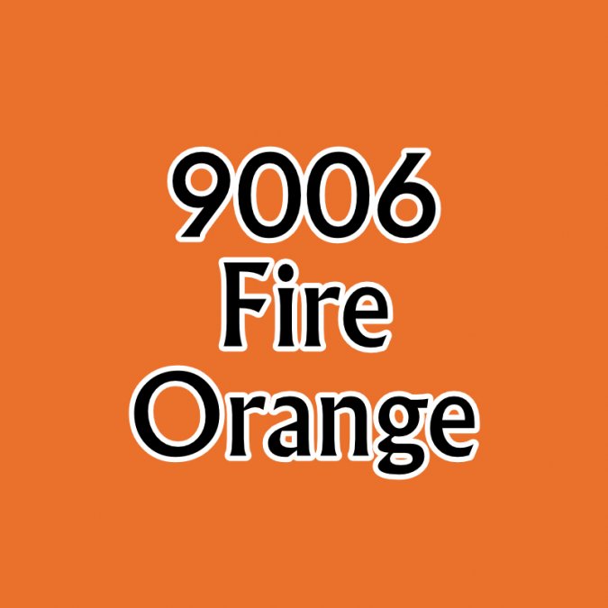 Fire Orange Master Series Paint