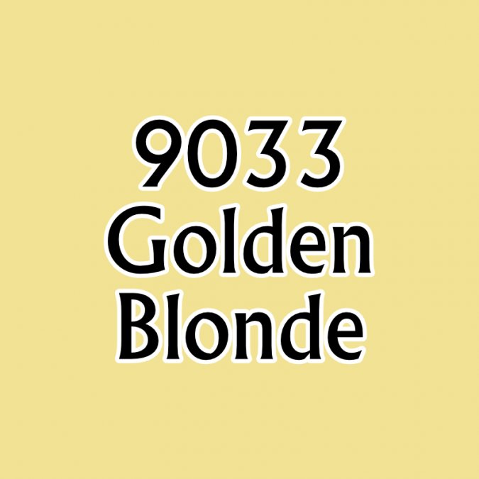 Golden Blonde Master Series Paint