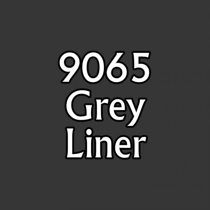 Grey Liner Master Series Paint