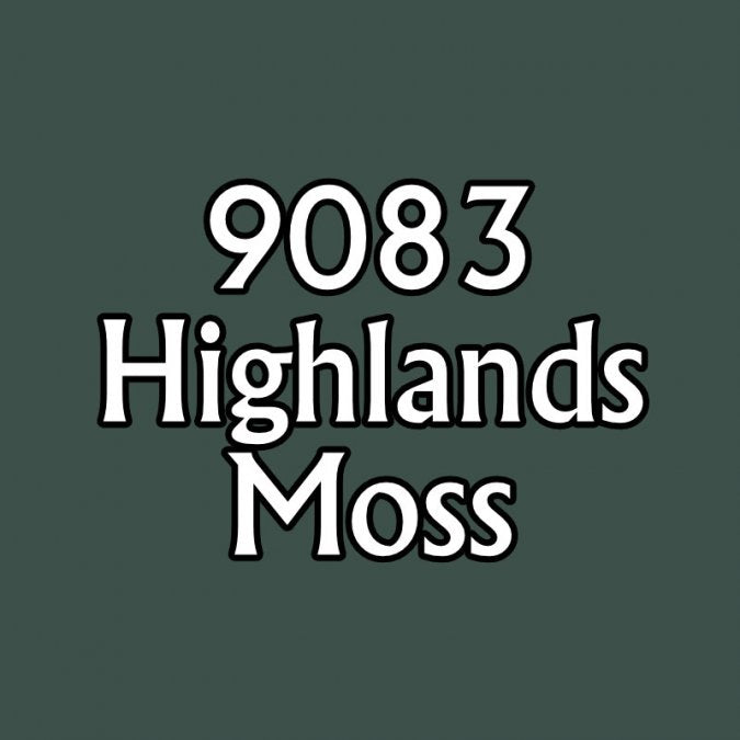 Highland Moss Master Series Paint