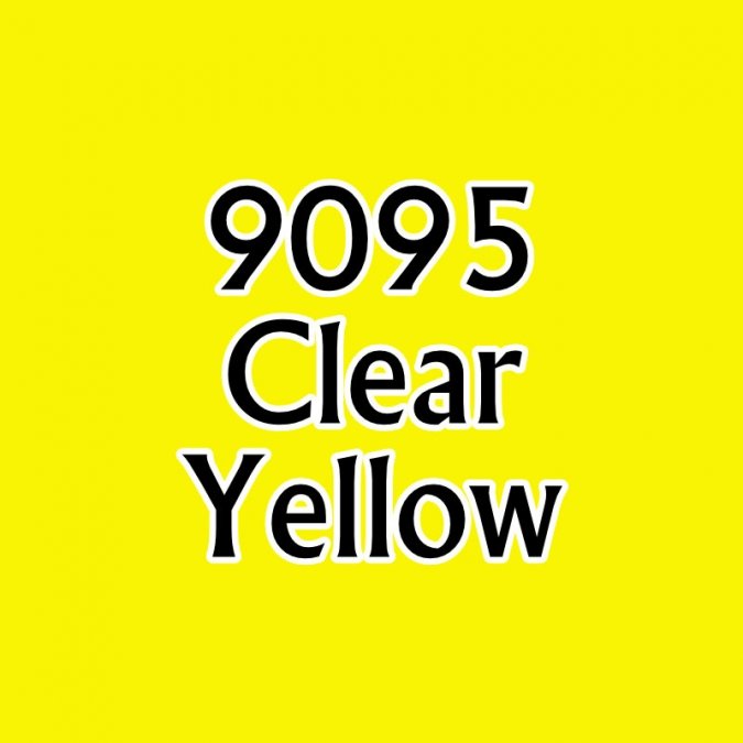 Clear Yellow Master Series Paint