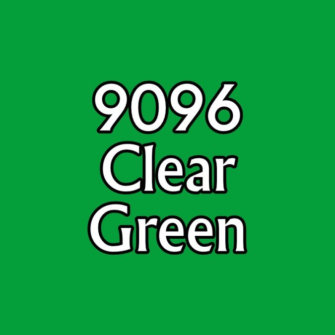 Clear Green Master Series Paint