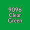 Clear Green Master Series Paint