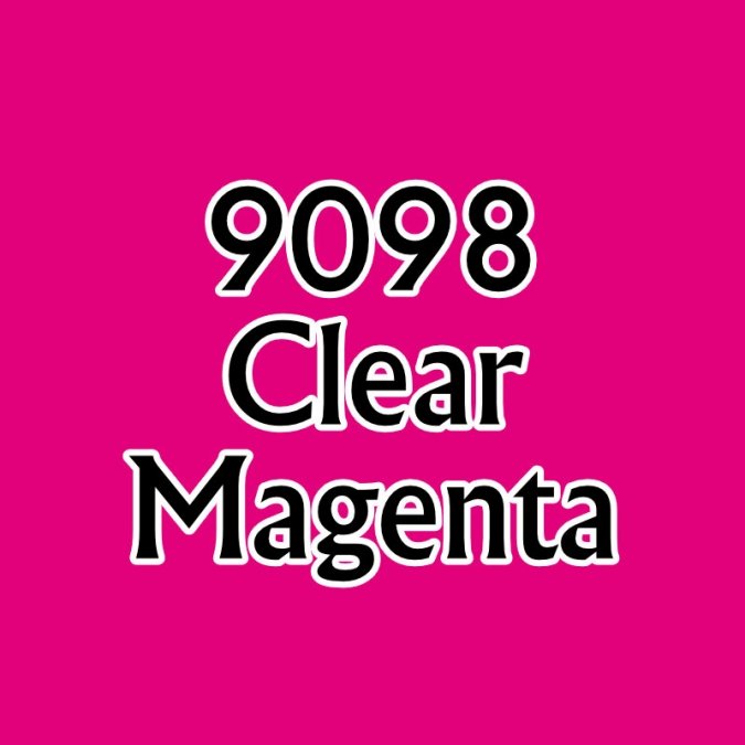 Clear Magenta Master Series Paint