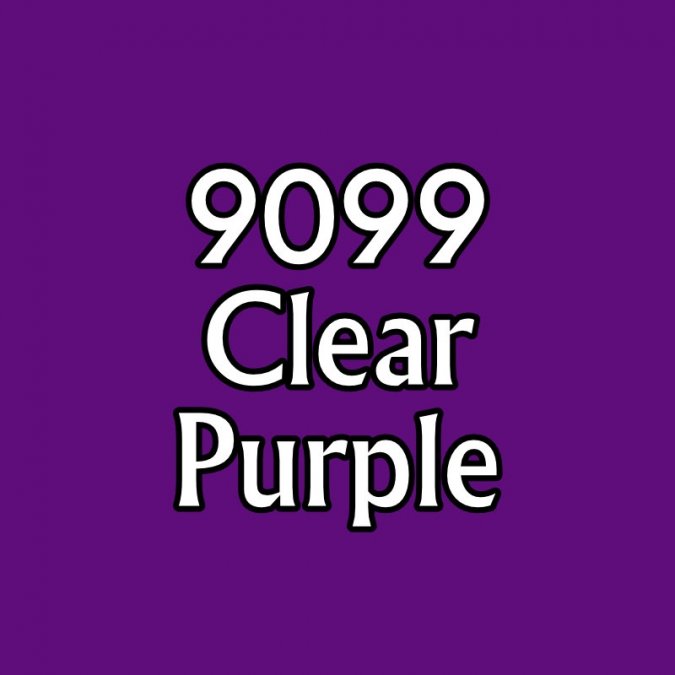 Clear Purple Master Series Paint