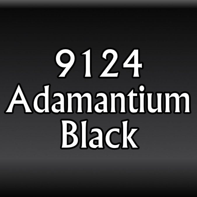 Adamantium Black Master Series Paint