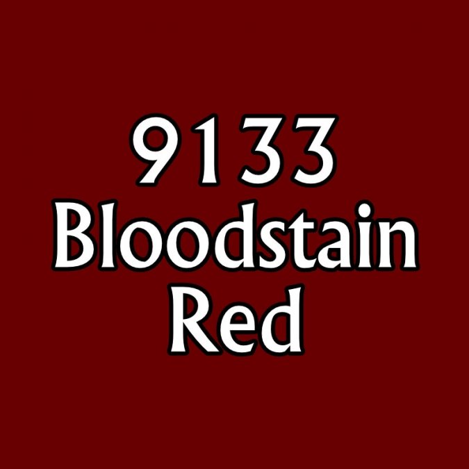 Bloodstain Red Master Series Paint