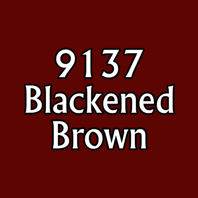 Blackened Brown Master Series Paint