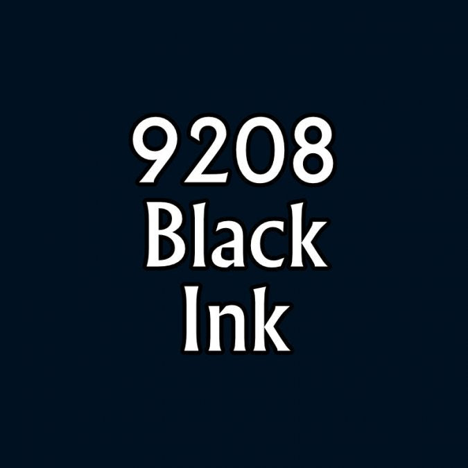 Black Ink Master Series Paint