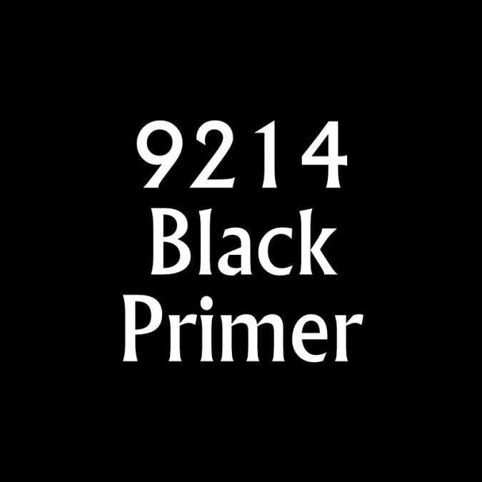 Black Primer Master Series Paint
