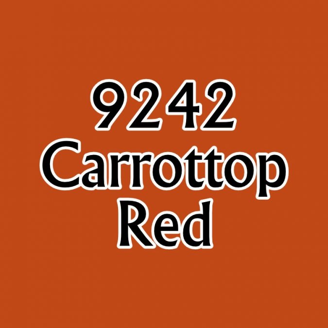 Carrottop Red Master Series Paint