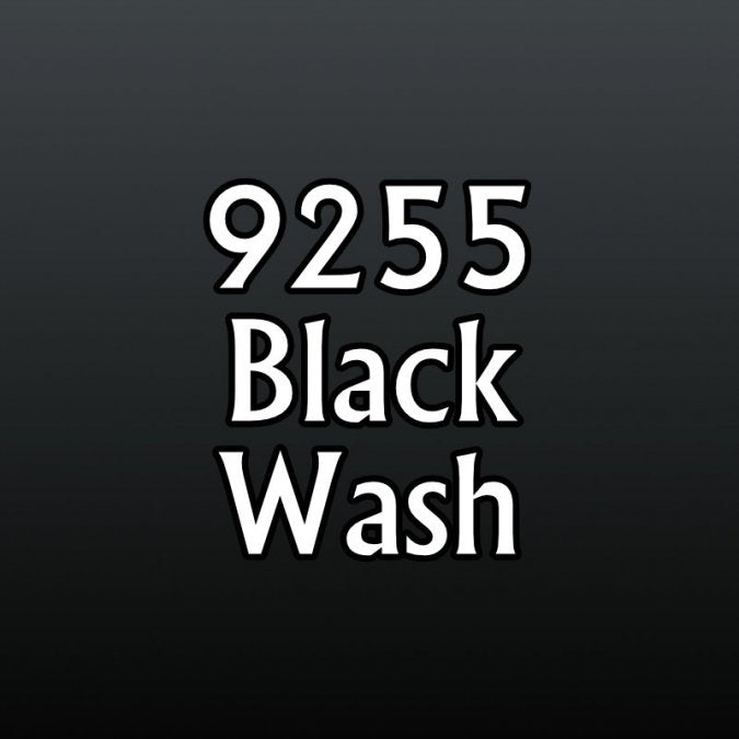 Black Wash Master Series Paint