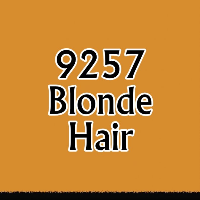 Blonde Hair Master Series Paint