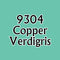 Copper Verdigris