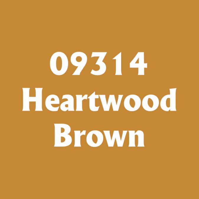 Heartwood Brown