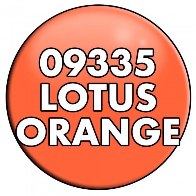 Lotus Orange