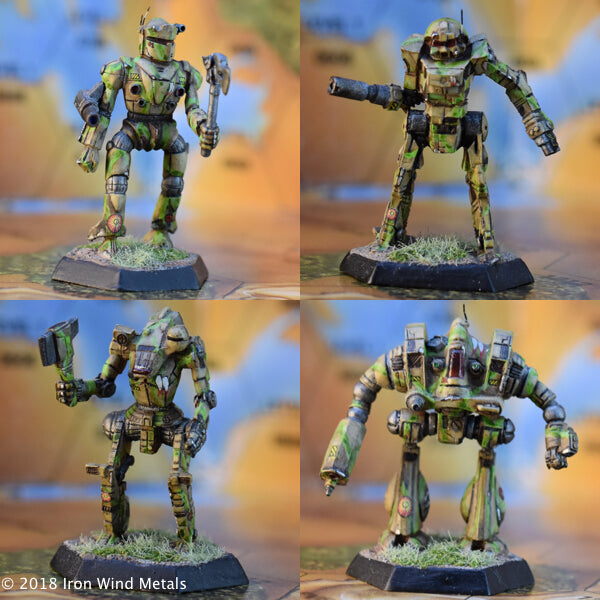 Sword and Dragon Mech Pack I