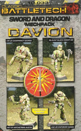 Sword and Dragon Mech Pack I