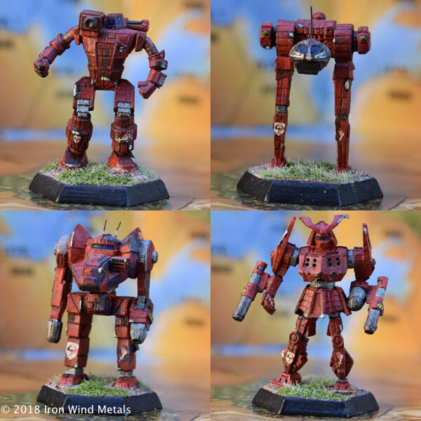 Sword and Dragon Mech Pack II