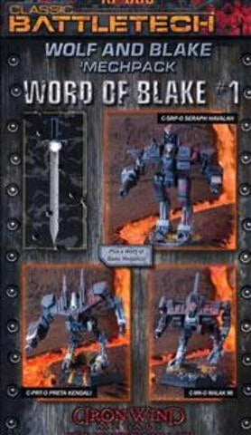 Word of Blake Omni Mech Pack I