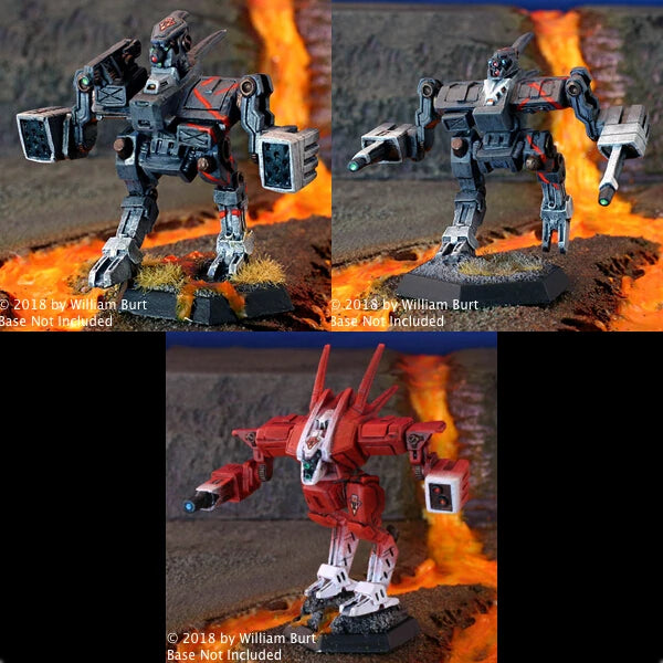 Word of Blake Omni Mech Pack II