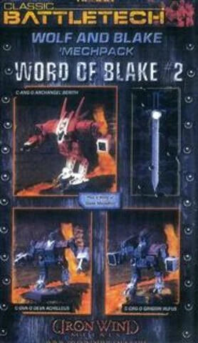 Word of Blake Omni Mech Pack II
