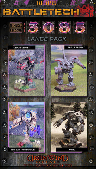 TRO 3085 Lance Pack