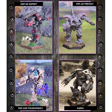 TRO 3085 Lance Pack
