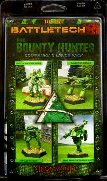 The Bounty Hunter “Companion” Mechs