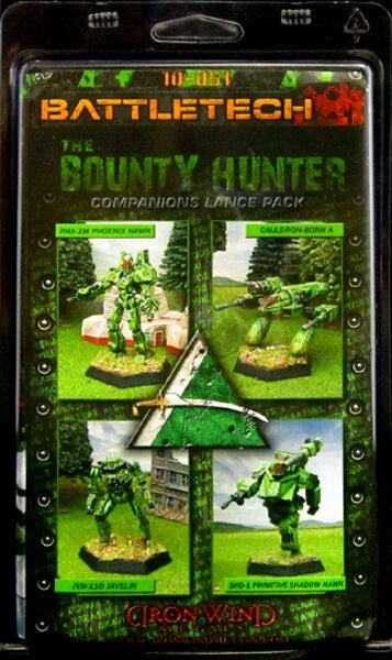 The Bounty Hunter Companion Mechs