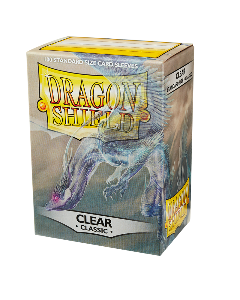 Dragon Shields: (100) Clear