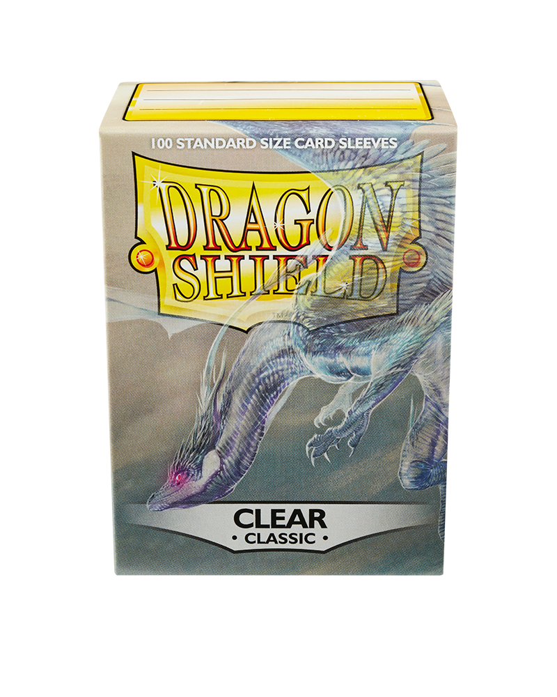 Dragon Shields: (100) Clear