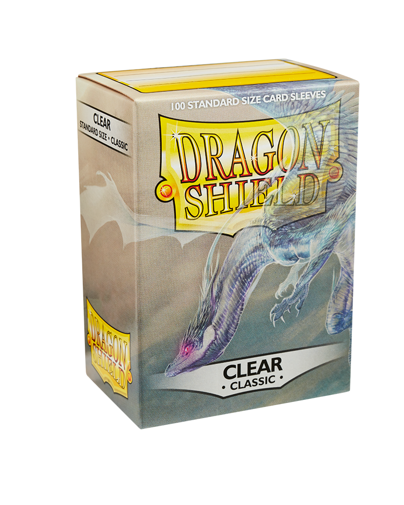 Dragon Shields: (100) Clear
