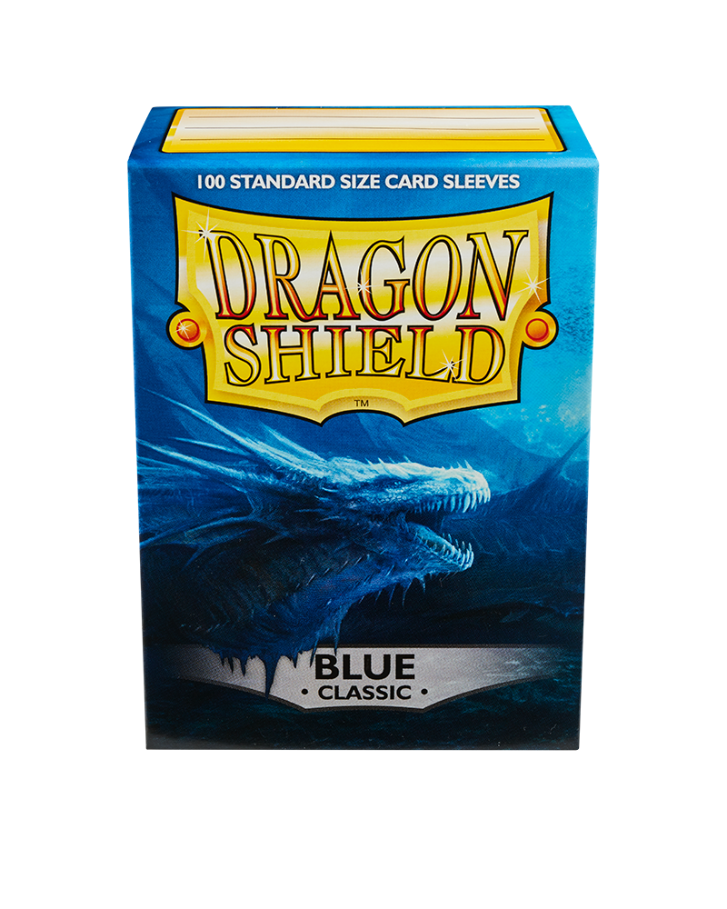 Dragon Shields: (100) Blue