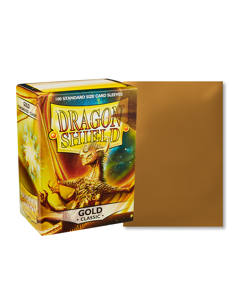 Dragon Shields: (100) Gold