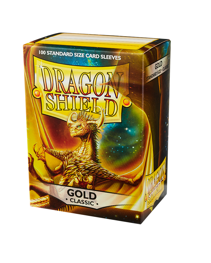 Dragon Shields: (100) Gold