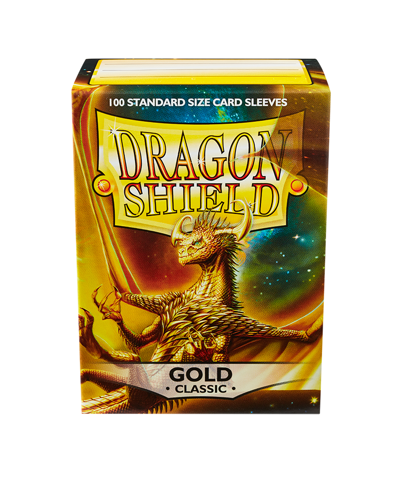 Dragon Shields: (100) Gold