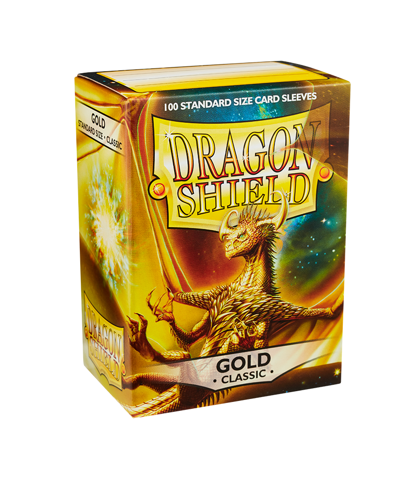 Dragon Shields: (100) Gold