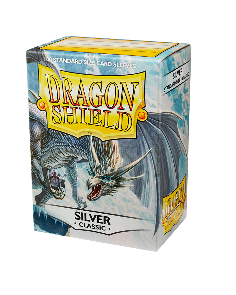 Dragon Shields: (100) Silver